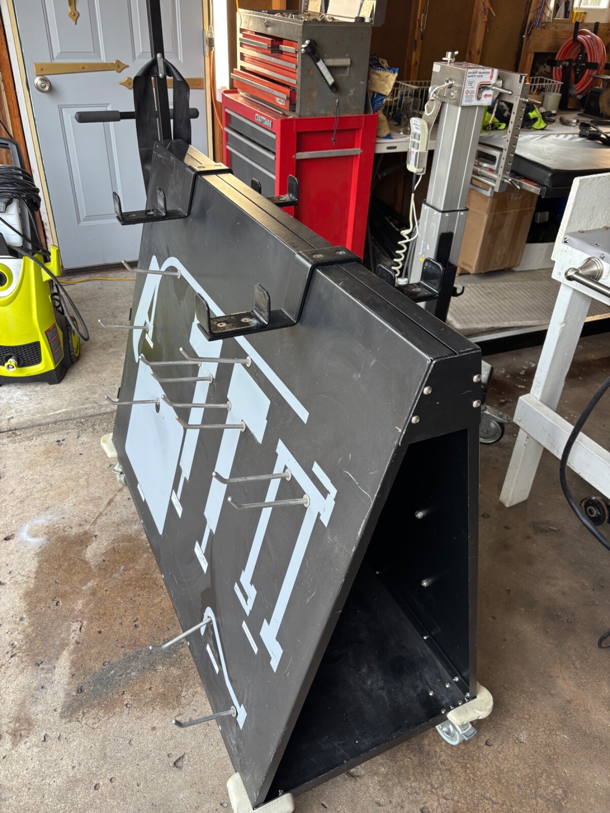 Mizuho OSI Hana Table Storage Cart 