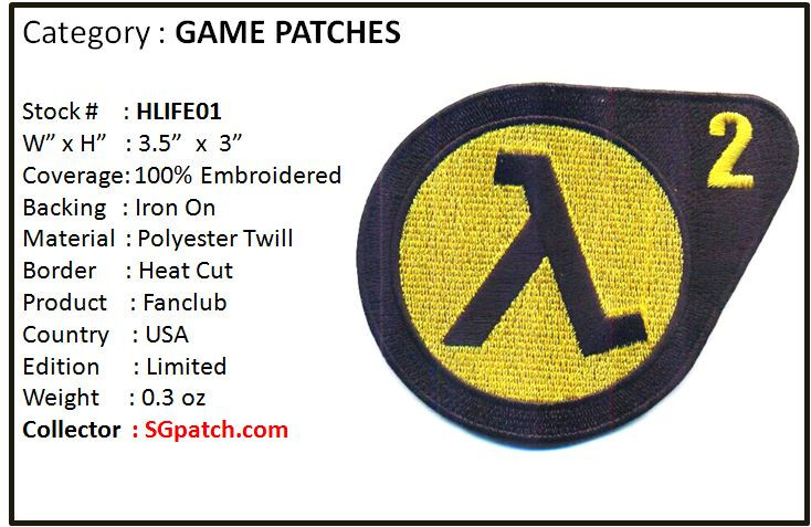 HALF LIFE PATCH - HLIFE01