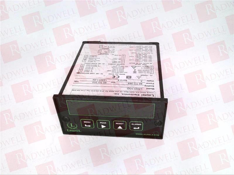 LAUREL ELECTRONICS L50211QD / L50211QD (USED)