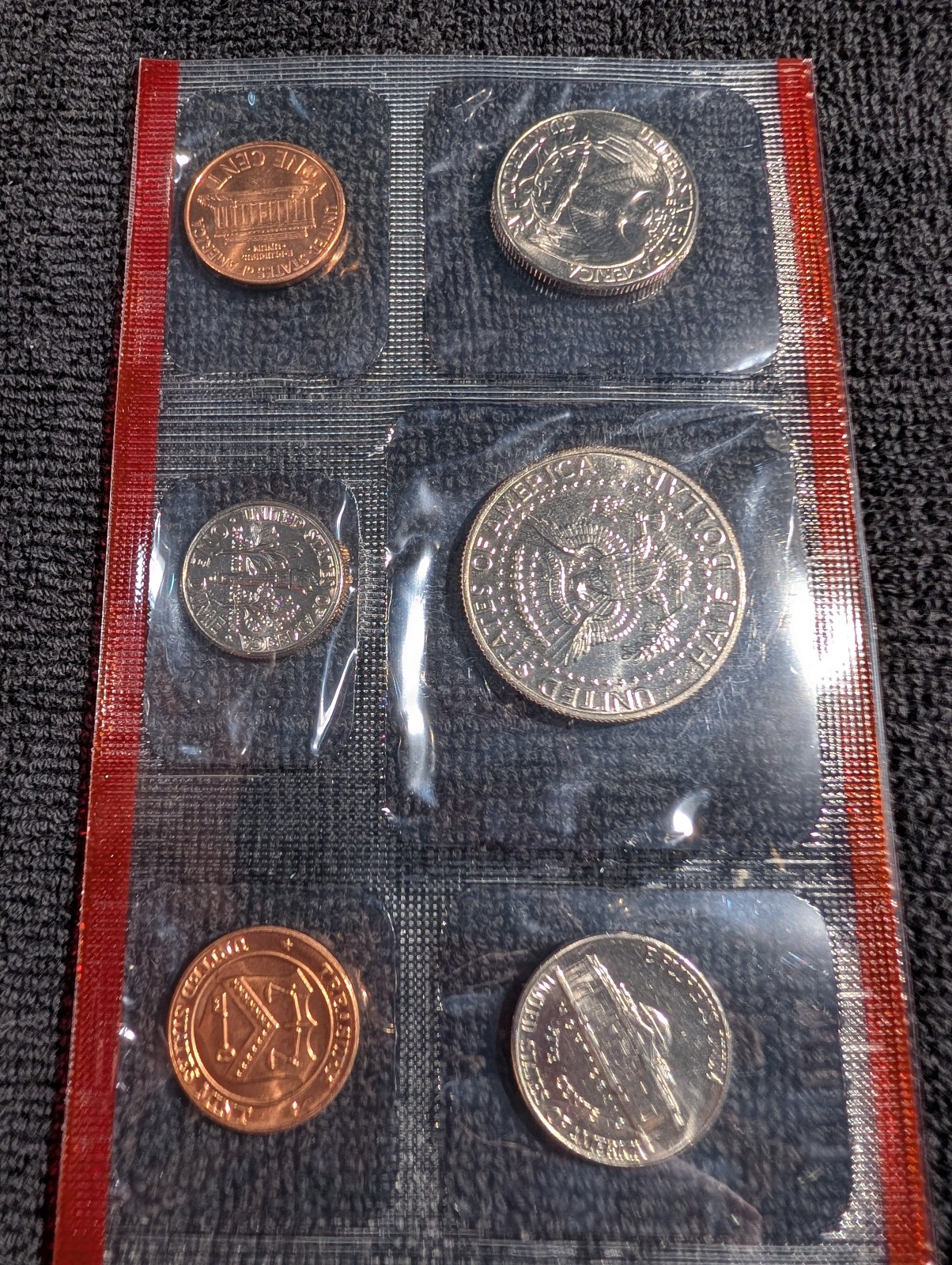 1990 US Mint Uncirculated set OGP