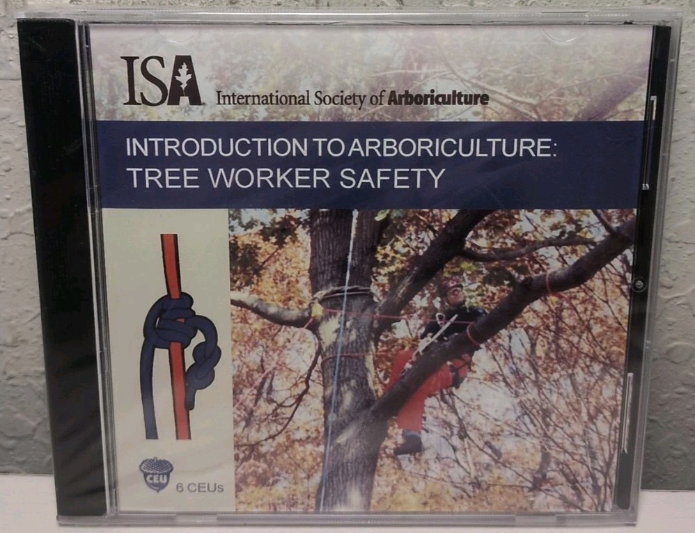 International Society Arboriculture Tree Worker Safety CD NEW B131