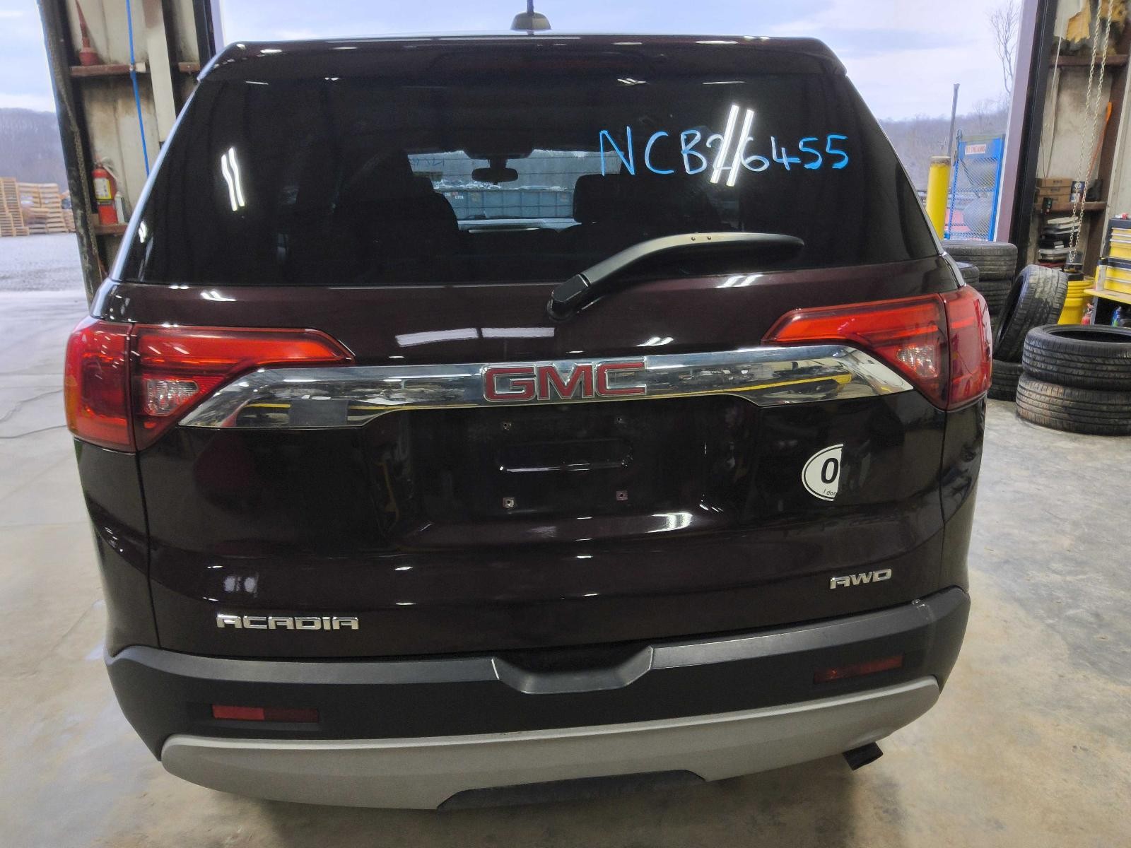 Used Battery Tray fits: 2017 Gmc Acadia Grade A