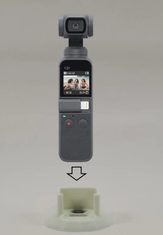 Dji Osmo Pocket Stand/Action Camera & Tripod Mount