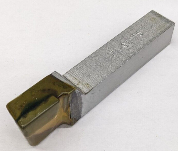 GL-10 Single Point Lathe Tool Bit 5/8" Square C2 Carbide Tipped