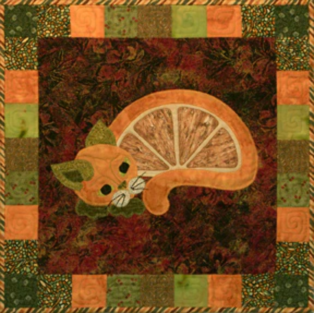Garden Patch Cats Collection - 34 Patterns