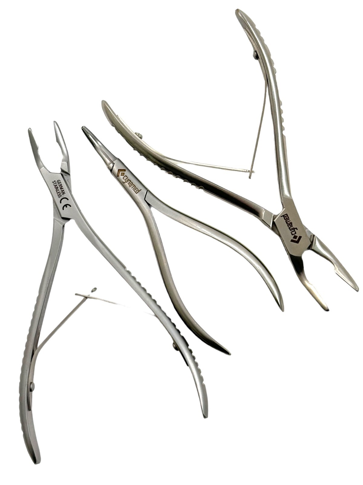 SET of 3 Premium Grade Bone Rongeur Micro Friedman,Bluementhal and Micro Forcep