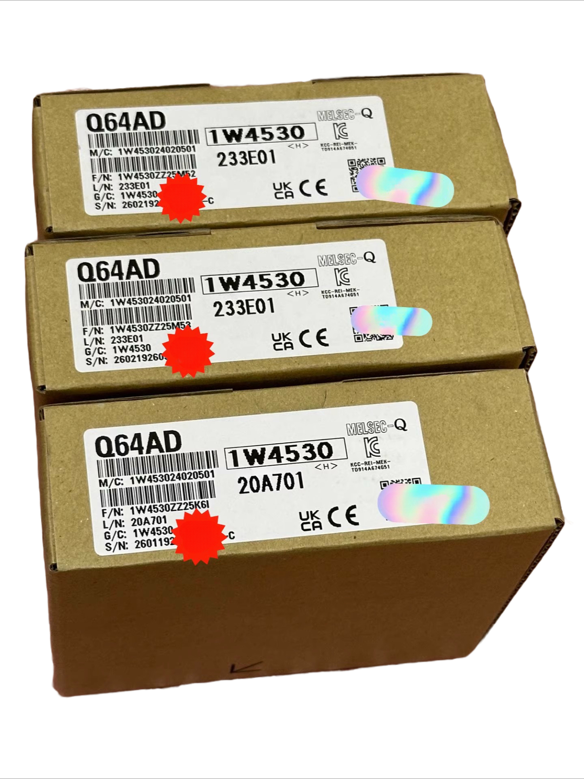 1pcs Mitsubishi Electric Q64AD PLC Module