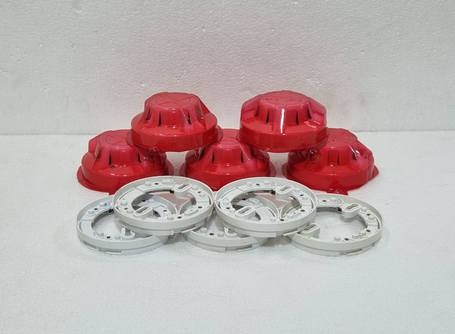 NEW APOLLO 55000-328 APO HIGH SENSITIVITY PHOTOELECTRIC SMOKE DETECTOR; Lot of 5