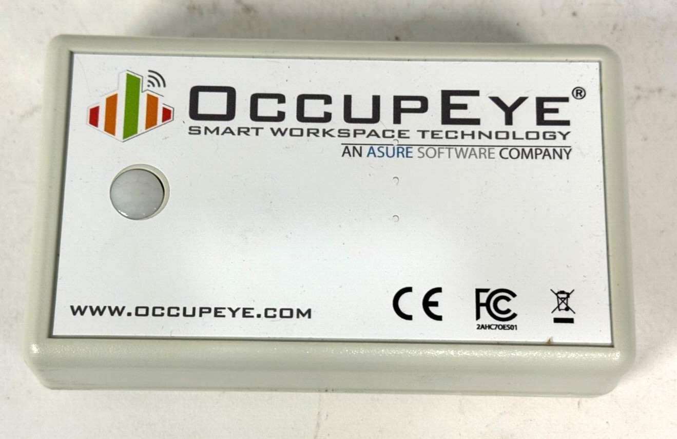 OccupEye OES01BG9 Smart Workspace Utilization Sensor PIR Wireless Monitor