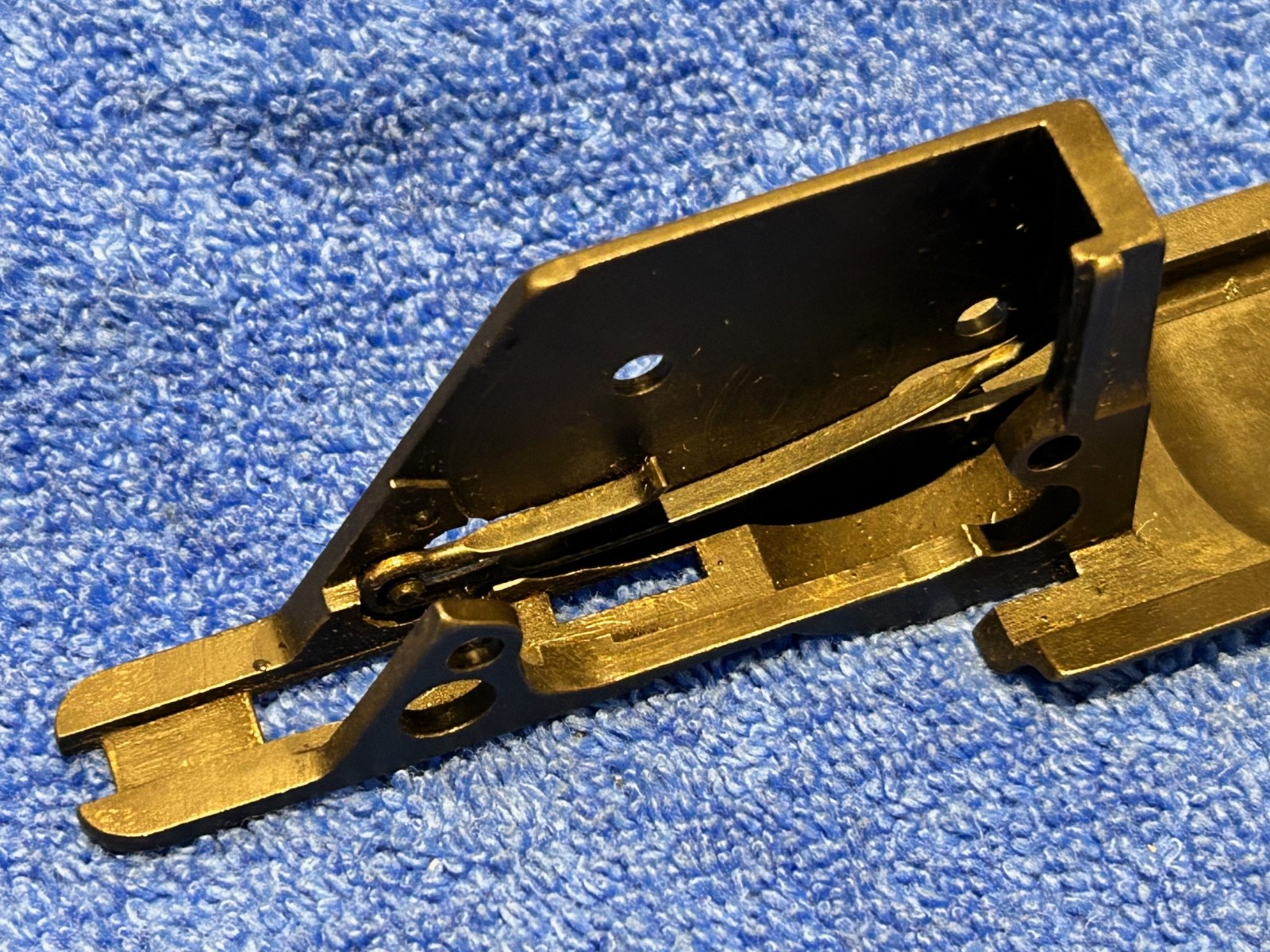 SA M1 garand Trigger group D28290 -7 housing Springfield w spring .M7HT
