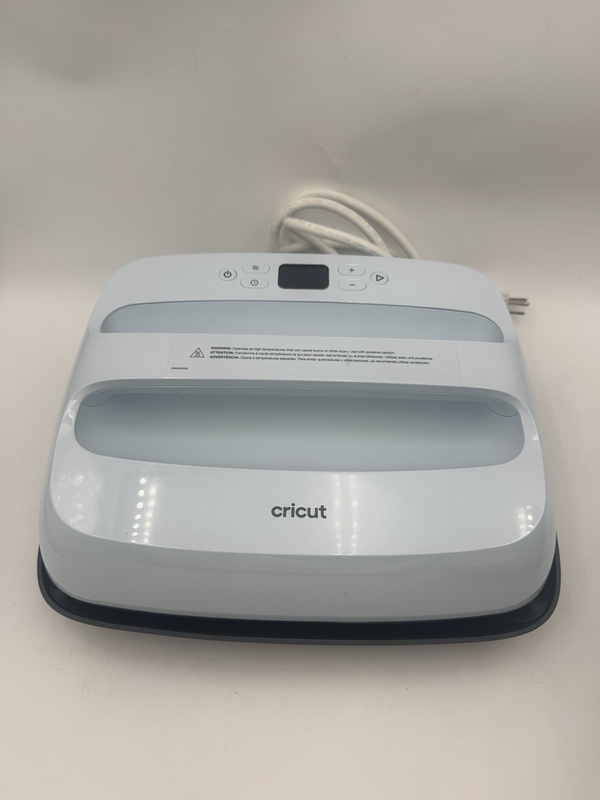 Cricut EasyPress Shirt Heat Press Digital Display with Base Teal - Works