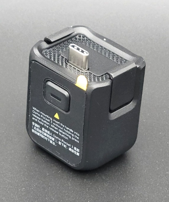 Original DJI Osmo Pocket 3 Handle with 1/4' Thread *NEW*
