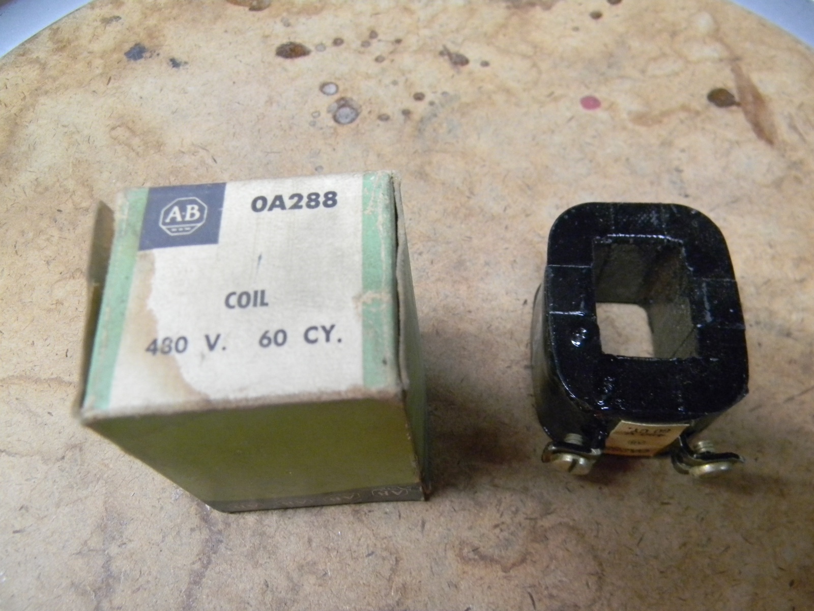 Allen Bradley 1A47 Coil  120 Volt - 60 CY.