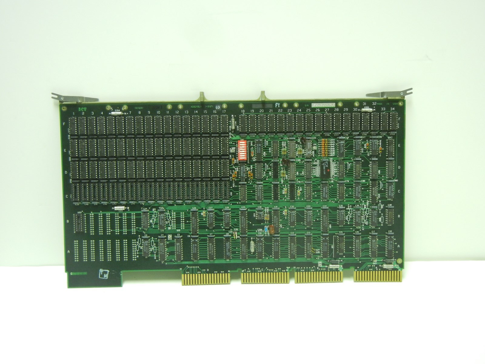 KT / KEARNEY & TRECKER 1-21271-03 USED MEMORY ASSY BOARD 12127103