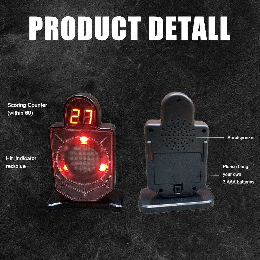 Portable Laser Trainer Target &Dry Fire Laser Training System for Laser Shooting