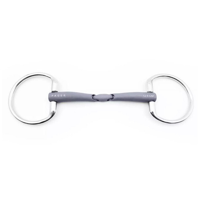 Fager Emil Titanium Eggbutt Bit - 125mm/5"