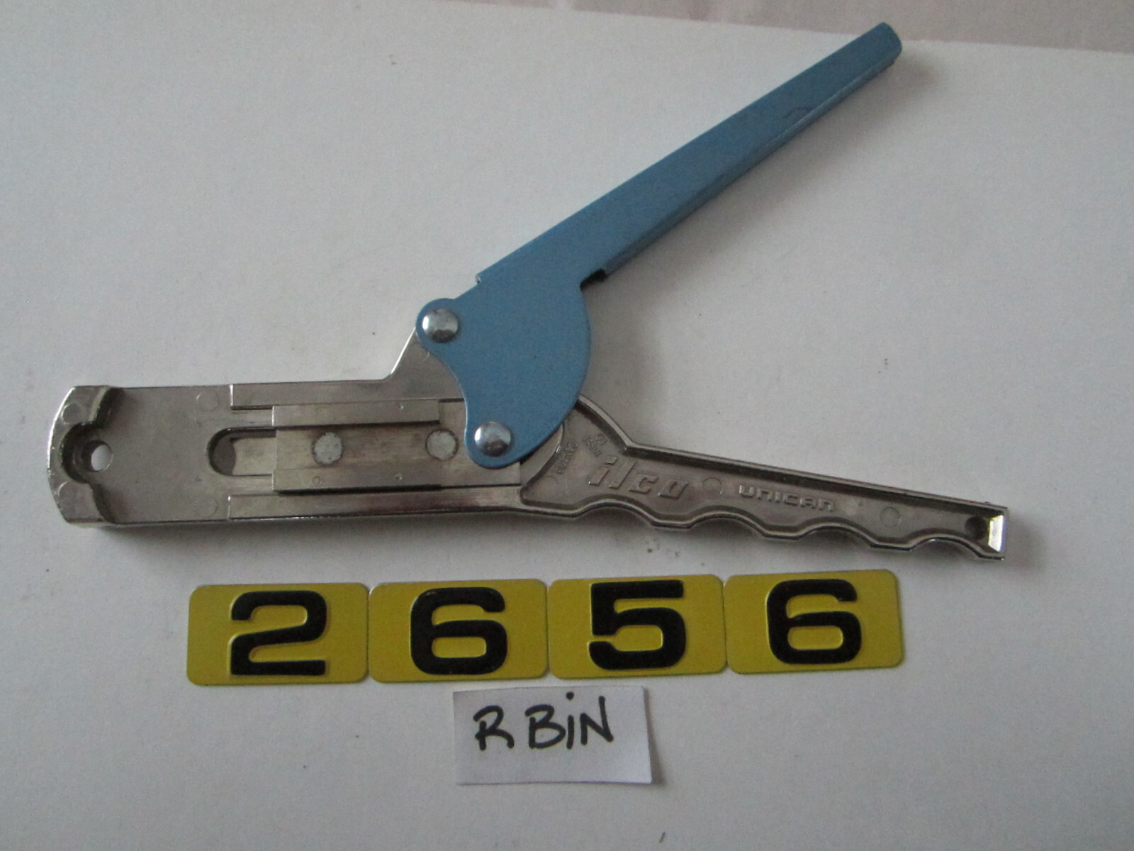 ILCO CU14801 UNICAN UNIKIS PLASTIC KEY HEAD INSERTION HAND TOOL