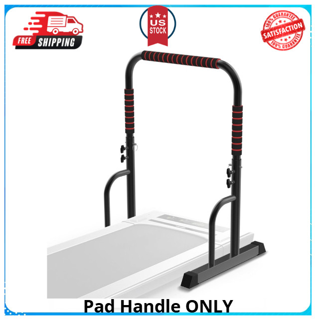 Adjustable Walking Pad Handle only, 19.7 inch Wide, 46 inch Max Height, Black...