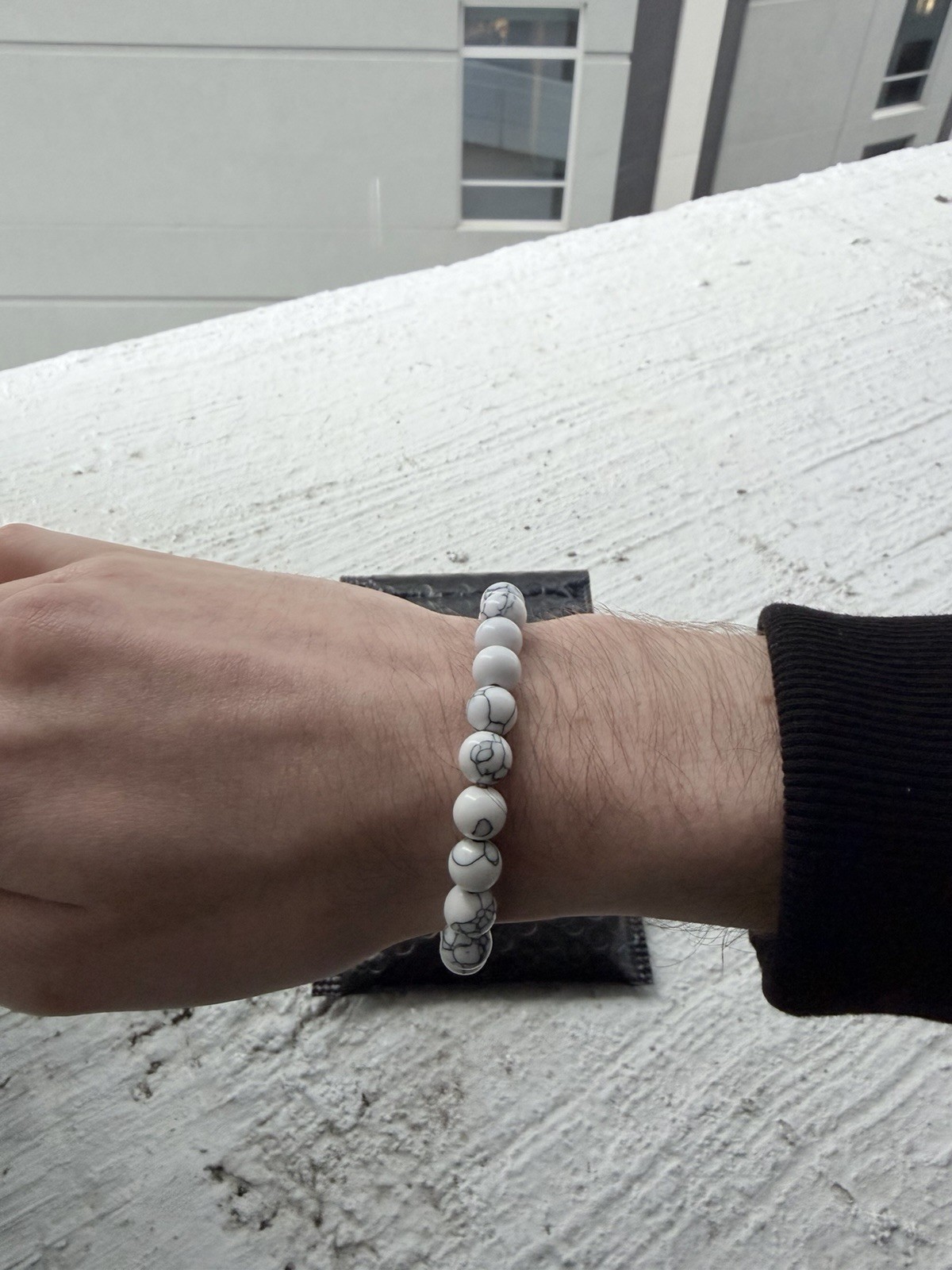 Minimal Marble Bracelet