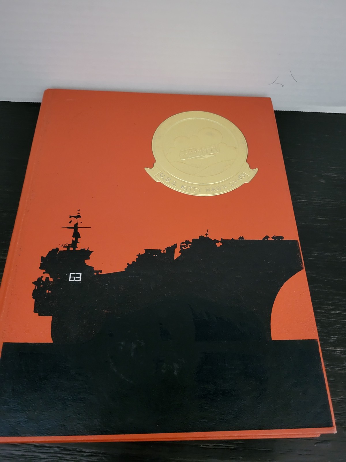 USS KITTY HAWK  (CV-63) WESTPAC Cruise Book 1977-78