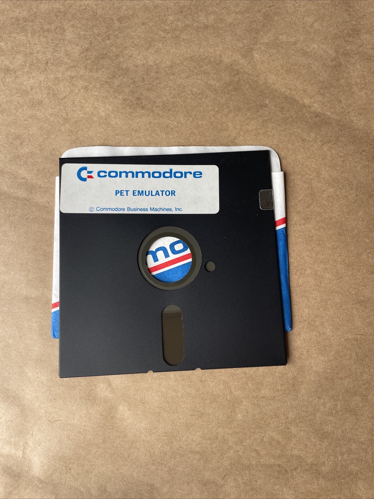 * Commodore Pet Emulator Floppy Disk  F