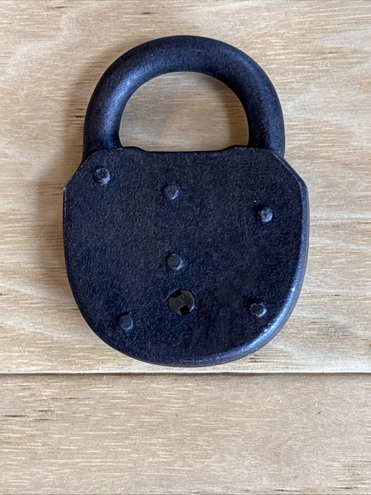 Slaymaker padlock, Lever lock - No Key