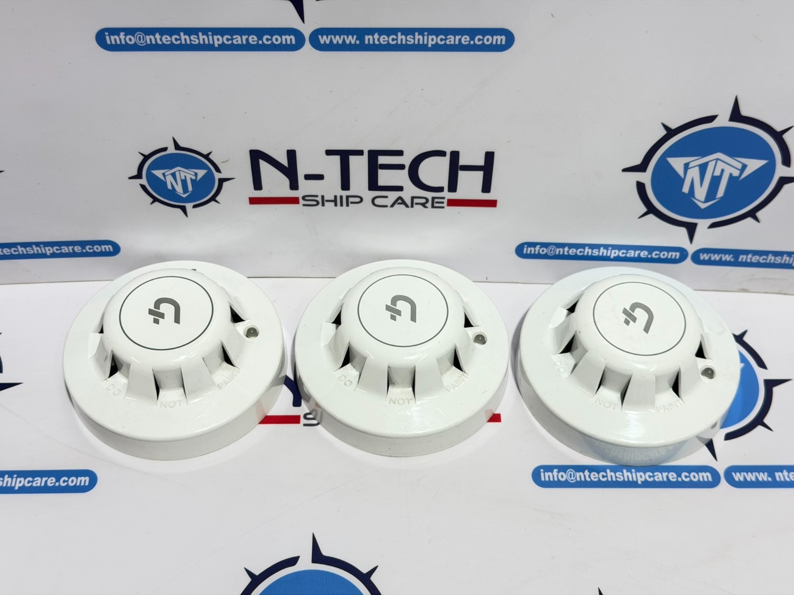 Context Plus Series 65A Photoelectric Smoke Detector