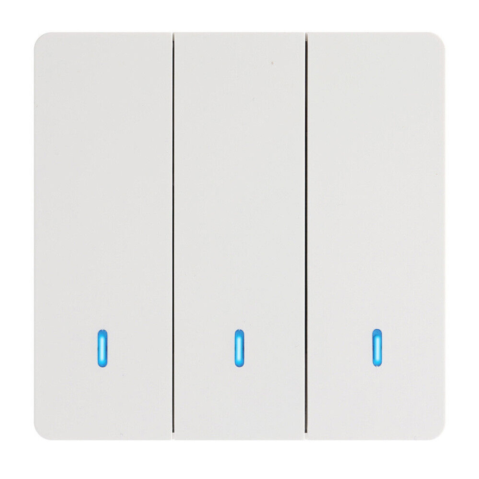 Smart Switch Light Wireless RF-433Mhz Wall Panel Switch Remote-Control Receiver