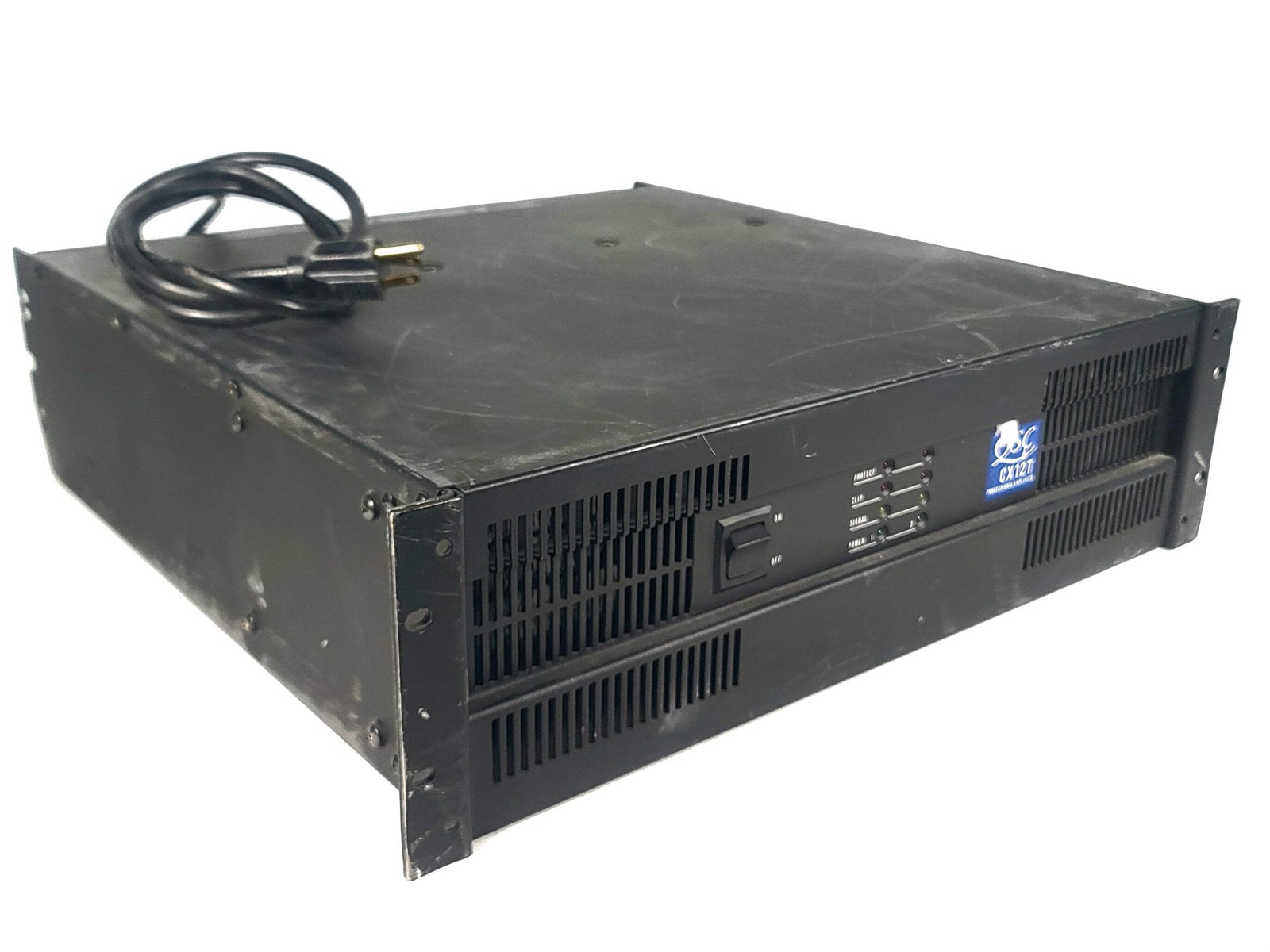 QSC CX12T CX Series 2-channel Professional Power Amp (C1967-164)