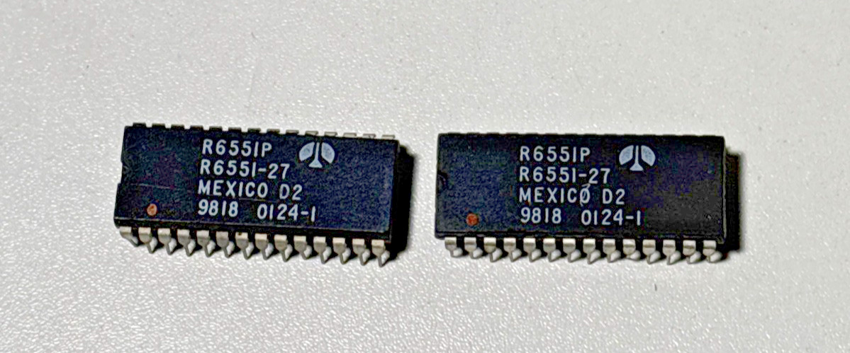 LOT 2 R6551P R6551-27 serial communication control ic dip Interface