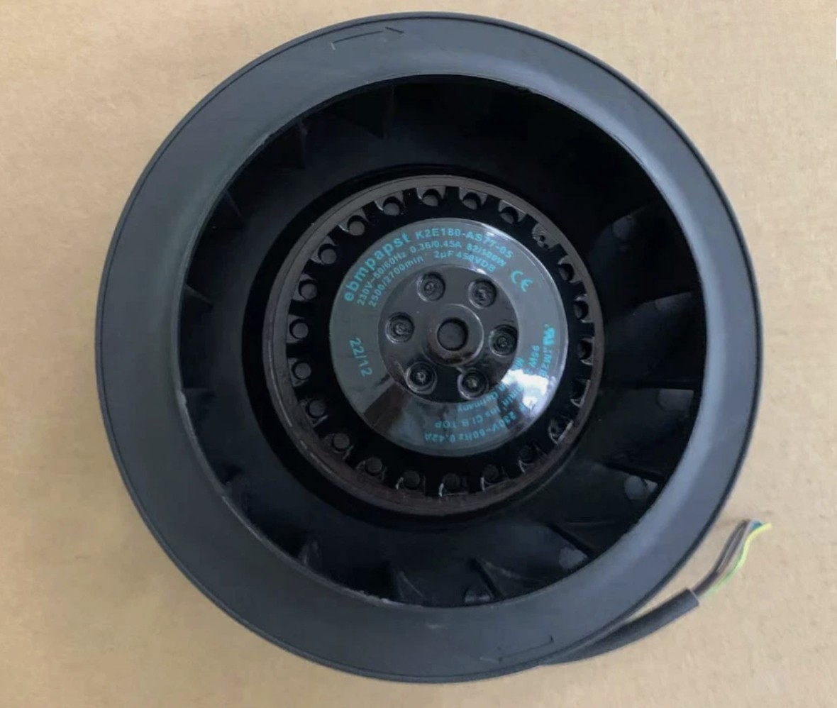 New K2E180-AS77-05 Heat dissipator 230V 82/100W 2300/2650R