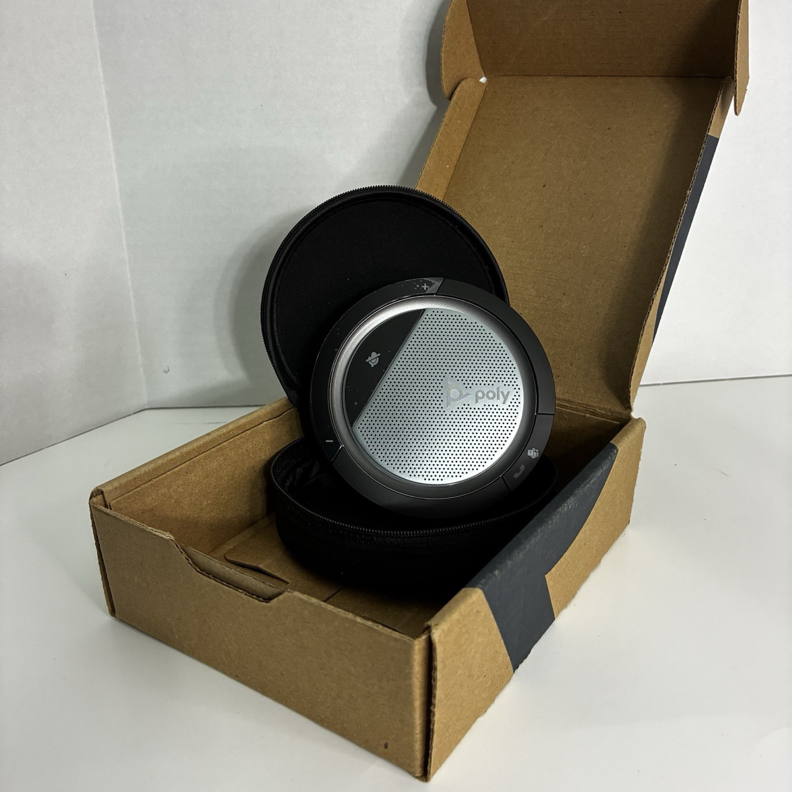 Poly Calisto 3200-M Speakerphone USB Microsoft Teams Certified New Open Box