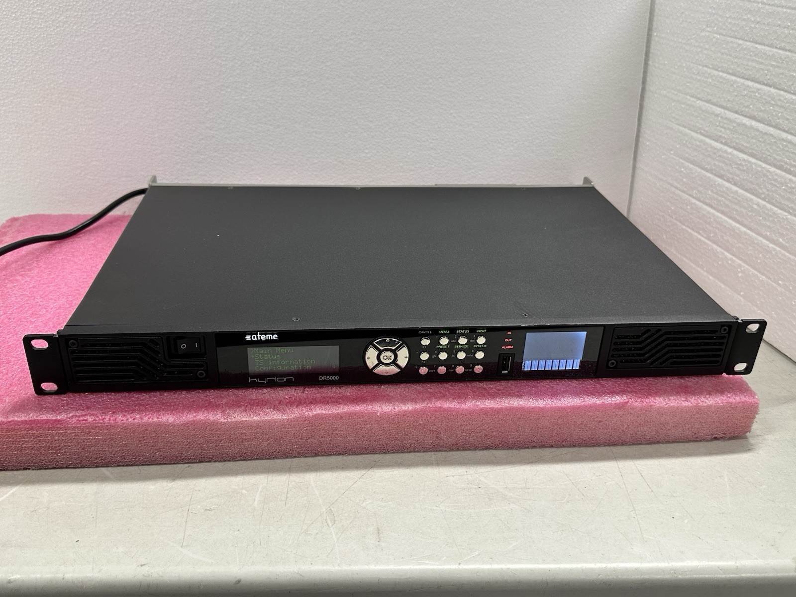 Ateme Kyrion DR5000 Ultra-Low Latency Integrated Receiver Decoder