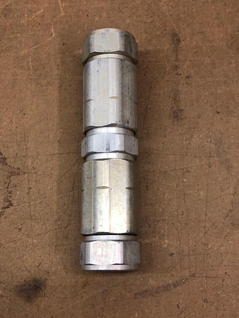 Gilbert GRS-875-SP-DU-02 HARD LINE .875 3-PIECE SPLICE CONNECTOR