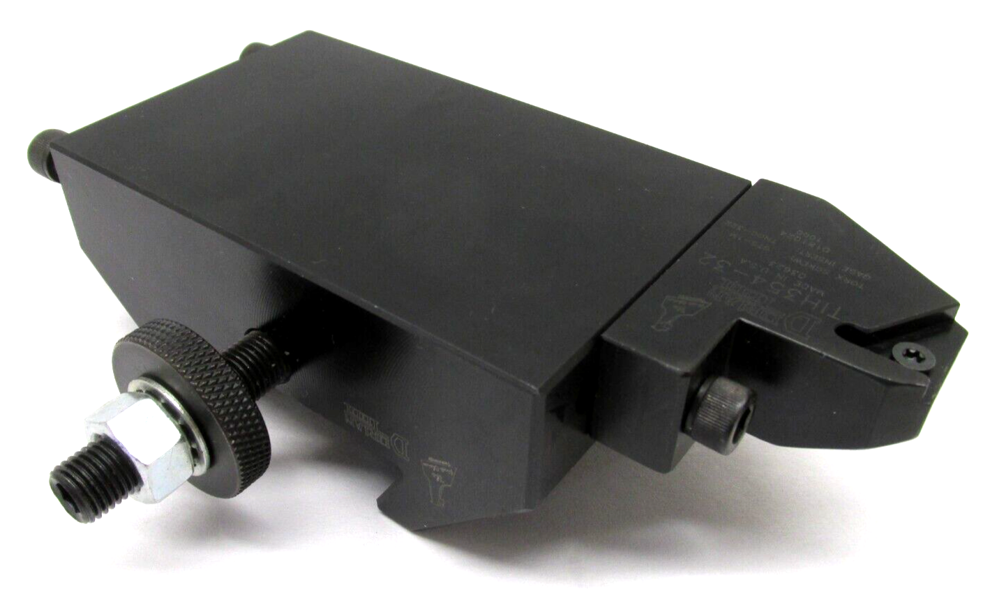 NEW! DORIAN UNIVERSAL THREADING & GROOVING LATHE TOOL HOLDER - #QITP35N-881