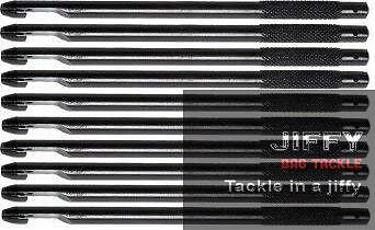 Value Tackle Pack of Ten Alloy Disgorgers - Pack of 10