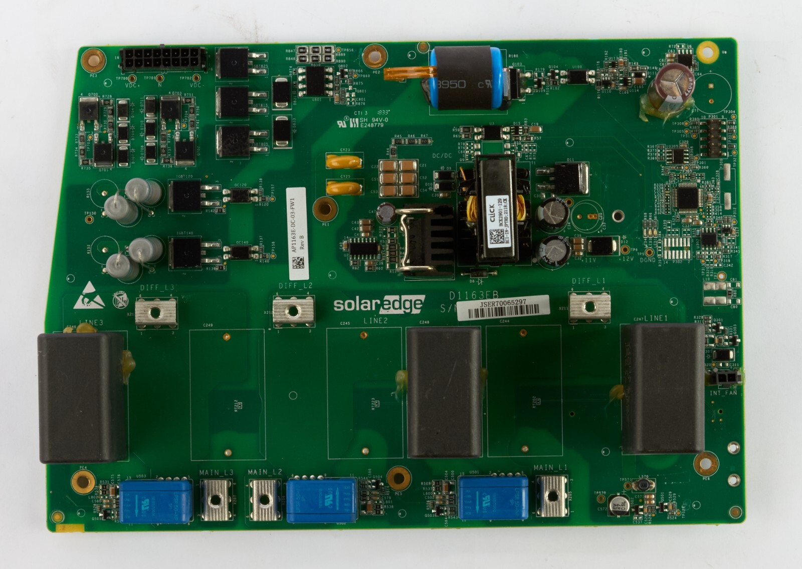SolarEdge AP1163E-DC-03-FW1 Inverter Board