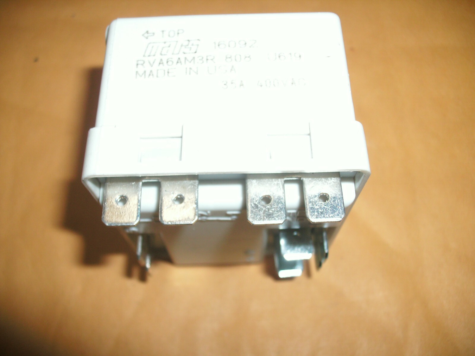 MARS 16092 POTENTIAL RELAY 35A-400VAC RVA6AM3R - 82 PCS AVAILABLE