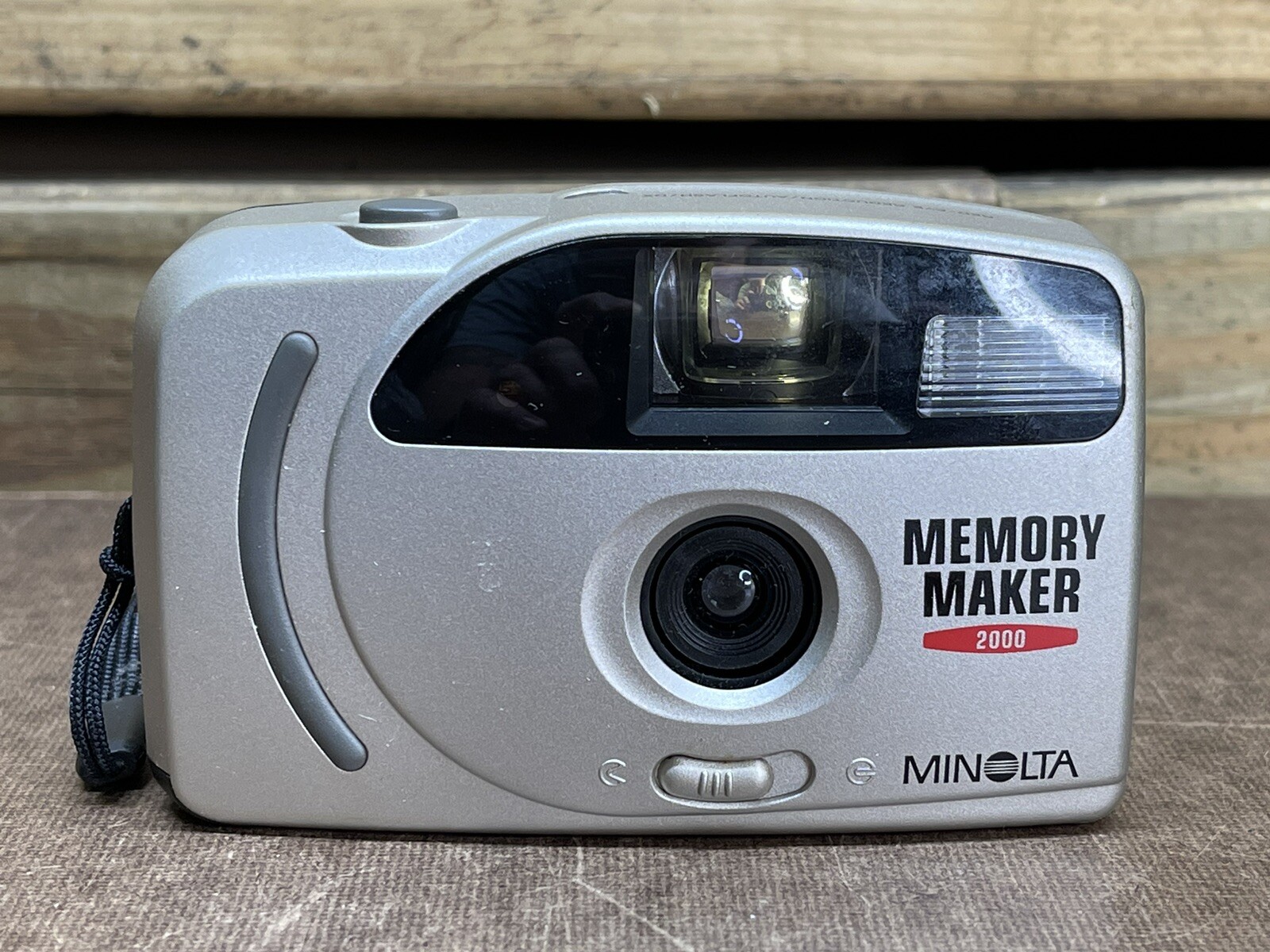 Minolta Memory Maker 2000 35mm Film Camera Tested* Working