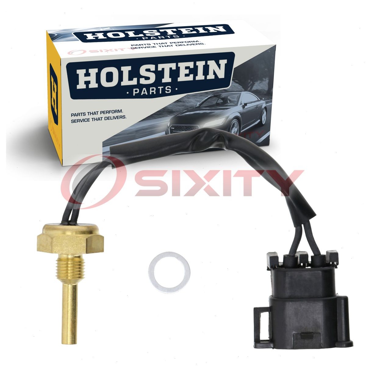Holstein Coolant Temp Sensor for 1993-1997 Volvo 850 2.3L 2.4L L5 Engine id
