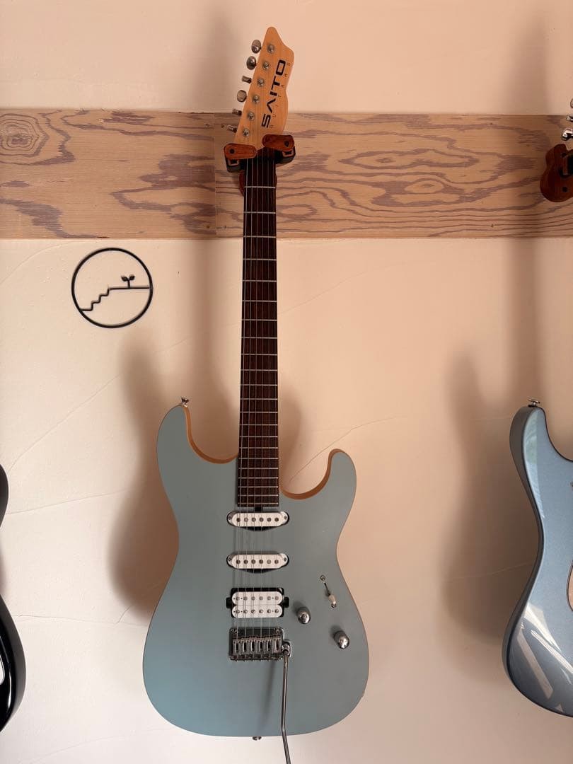 Saito Guitars S622 Fashion Gray