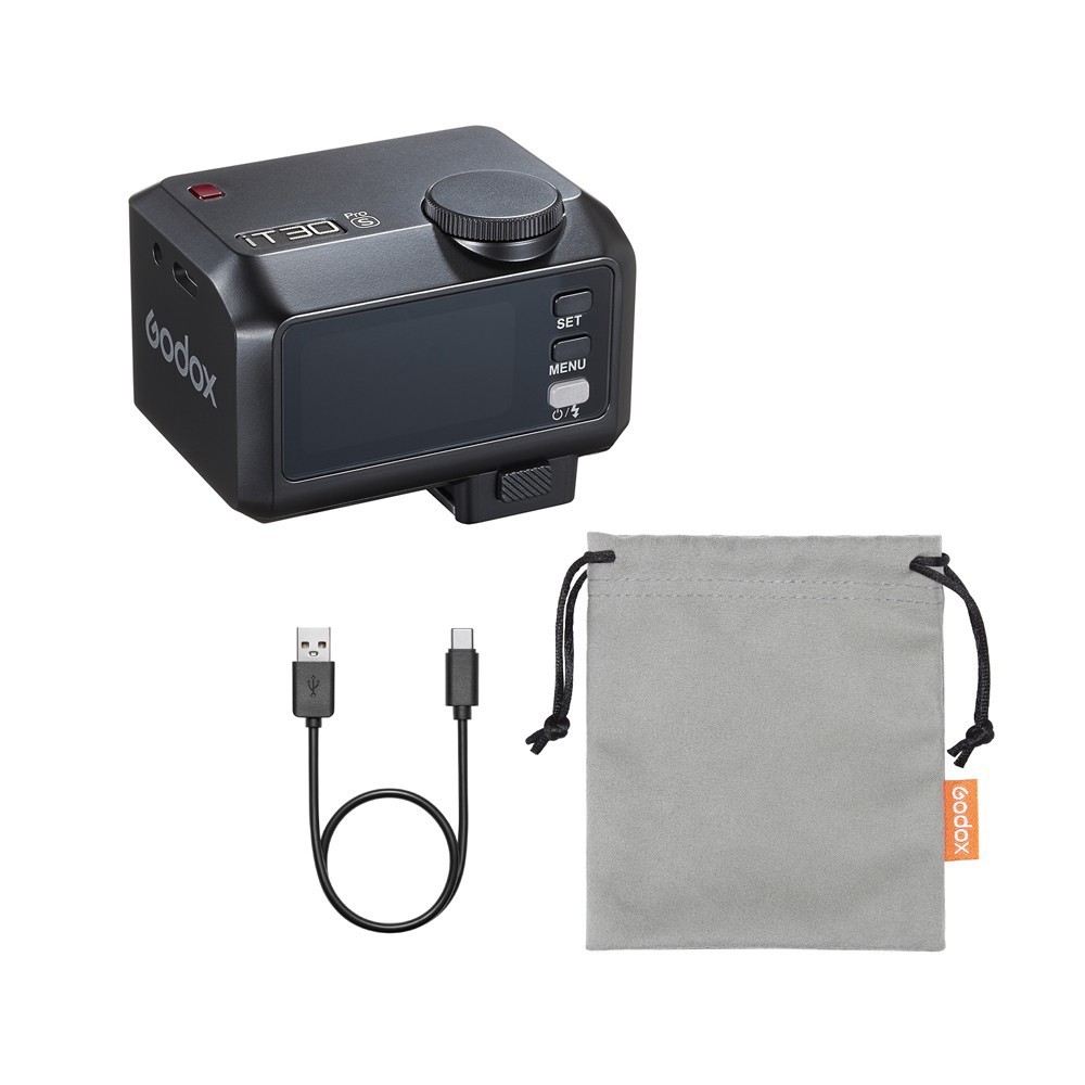 GODOX iT30 Pro TTL mini TTL Wireless Camera Flash 2.4G Wireless for Sony Camera