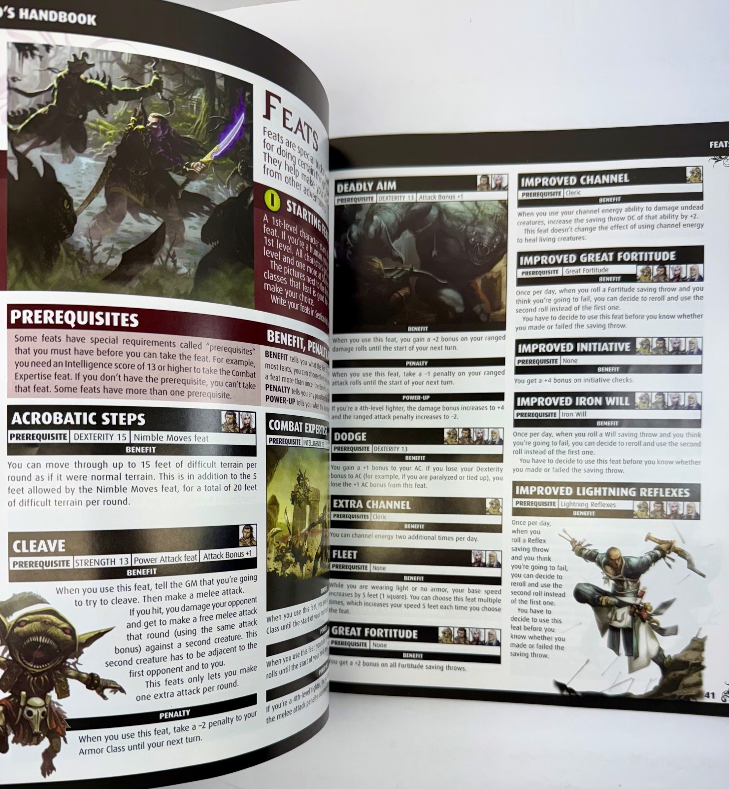 Pathfinder Roleplaying Game Hero's Handbook