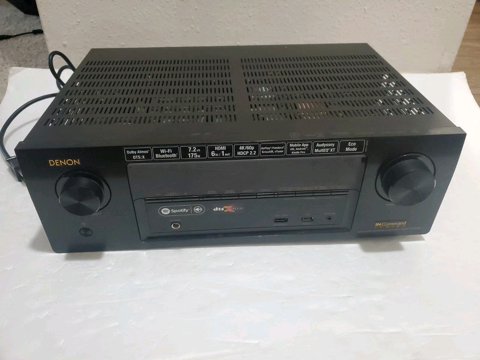 Denon AVR-X3100W 7.2 Channel Network AV Receiver HDMI WiFi Bluetooth