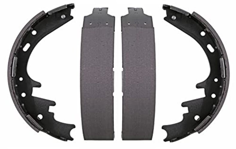 QuickStop Brake Z776 Drum Brake Shoe