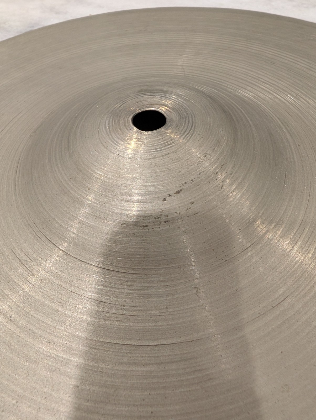 Vintage 14" Pair Zyn Cymbals'