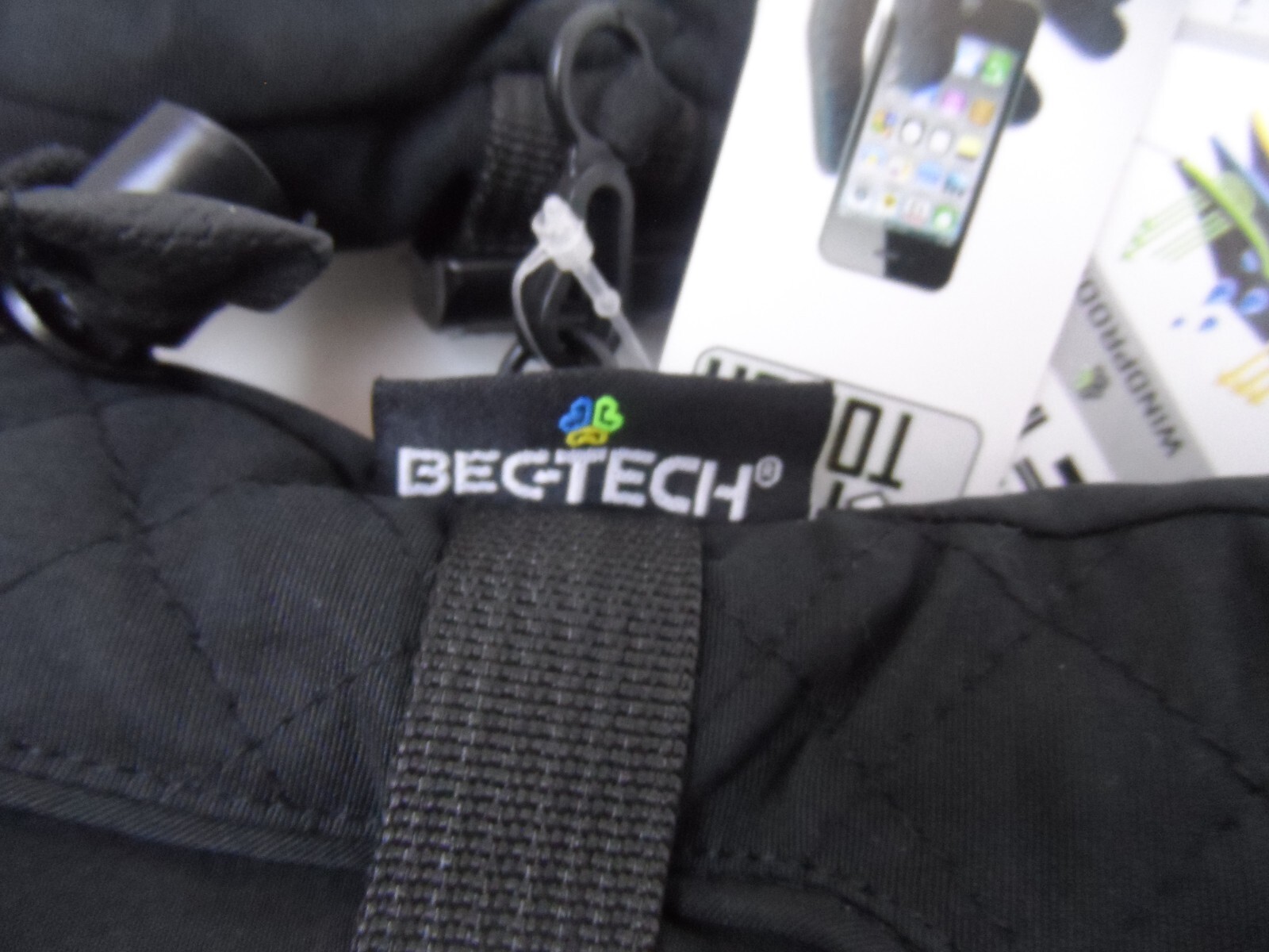 Men’s Thinsulate Winter Gloves Bec-tech Tech Touch Gloves Size S/M - NEW