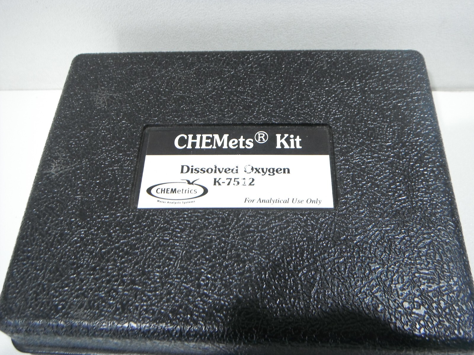 CheMets Oxygen CHEMets Water Test Kit