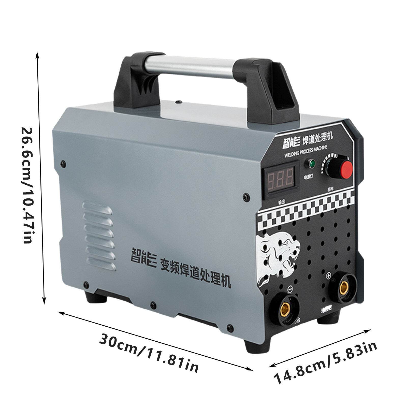 For Metal/arc/laser Welding 1000W Welding Bead Processor Weld Cleaning Machine~
