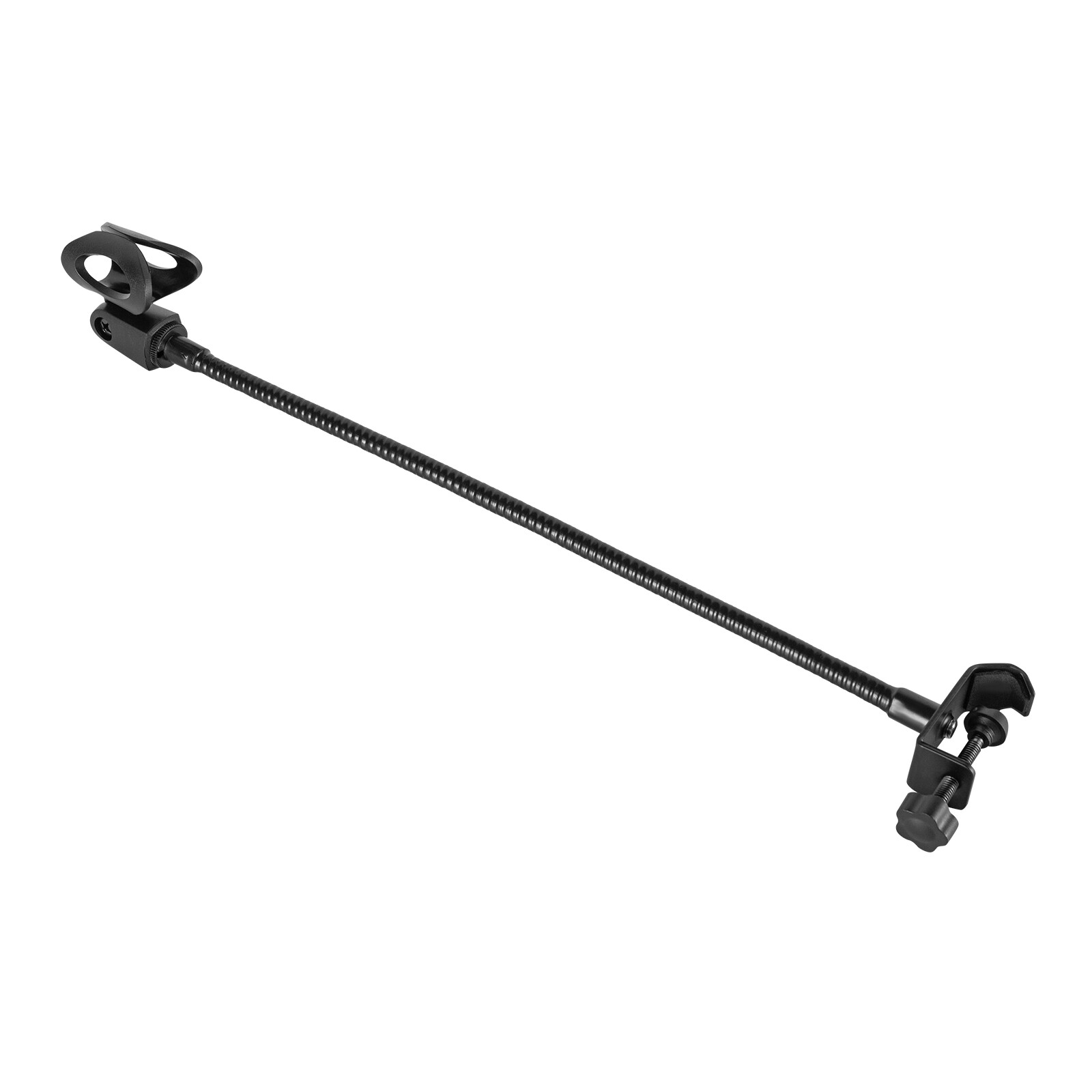 Microphone Stand Adjustable Height 360 Degree Swivel Microphone Stand W/ Clip